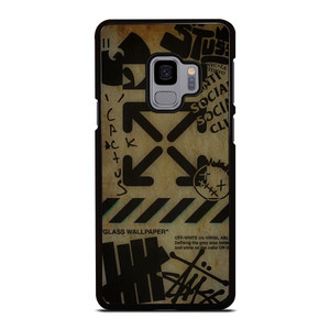 OFF WHITE STUSSY UNDEFEATED CACTUS JACK Samsung Galaxy S9 Case Cover
