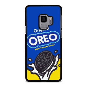 OREO CHOCOLATE MILK COOKIES Samsung Galaxy S9 Case Cover