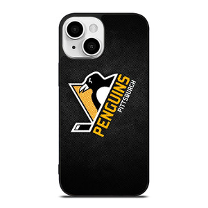 PITTSBURGH PENGUINS NHL HOCKEY 2 iPhone 13 Mini Case Cover PITTSBURGH PENGUINS NHL HOCKEY 2 iPhone 13 Mini Case Cover