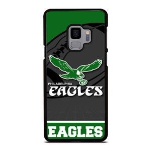 PHILADELPHIA EAGLES NFL TEAM Samsung Galaxy S9 Case Cover PHILADELPHIA EAGLES NFL TEAM Samsung Galaxy S9 Case Cover