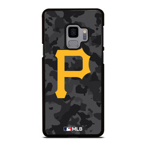 PITTSBURGH PIRATES BASEBALL BLACK CAMO Samsung Galaxy S9 Case Cover PITTSBURGH PIRATES BASEBALL BLACK CAMO Samsung Galaxy S9 Case Cover