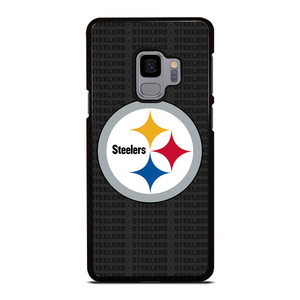 PITTSBURGH STEELERS FOOTBALL TEXT Samsung Galaxy S9 Case Cover