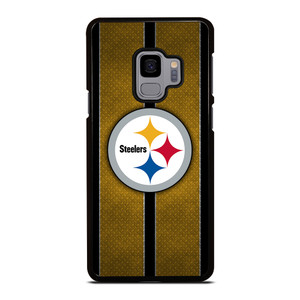 PITTSBURGH STEELERS NFL METAL STRIPE Samsung Galaxy S9 Case Cover
