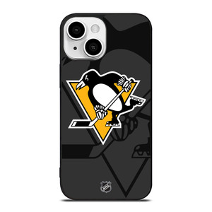PITTSBURGH PENGUINS NHL TEAM iPhone 13 Mini Case Cover PITTSBURGH PENGUINS NHL TEAM iPhone 13 Mini Case Cover