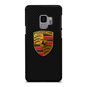 PORSCHE AUTOMOBILE CARBON FIBER Samsung Galaxy S9 Case Cover PORSCHE AUTOMOBILE CARBON FIBER Samsung Galaxy S9 Case Cover