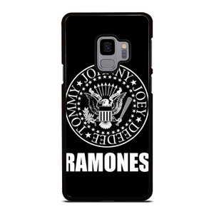 RAMONES ROCK BAND LOGO Samsung Galaxy S9 Case Cover RAMONES ROCK BAND LOGO Samsung Galaxy S9 Case Cover