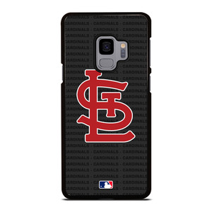 SAINT LOUIS CARDINALS BASEBALL BLACK Samsung Galaxy S9 Case Cover