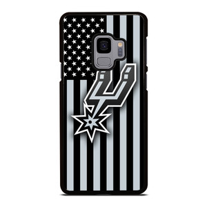 SAN ANTONIO SPURS NBA USA FLAG Samsung Galaxy S9 Case Cover