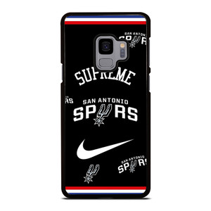 SAN ANTONIO SPURS NBA X SUPREME NIKE Samsung Galaxy S9 Case Cover