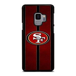 SAN FRANCISCO 49ERS NFL METAL STRIPE Samsung Galaxy S9 Case Cover