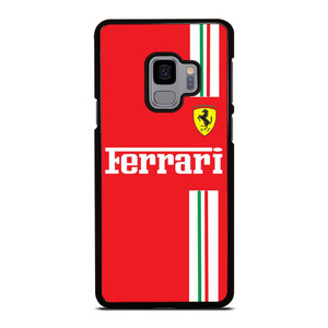 SCUDERIA FERRARI F1 STRIPE Samsung Galaxy S9 Case Cover SCUDERIA FERRARI F1 STRIPE Samsung Galaxy S9 Case Cover