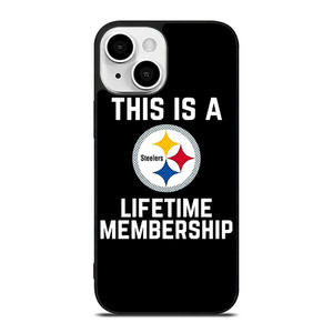 PITTSBURGH STEELERS NFL FOOTBALL FANS 2 iPhone 13 Mini Case Cover PITTSBURGH STEELERS NFL FOOTBALL FANS 2 iPhone 13 Mini Case Cover