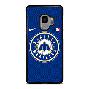 SEATTLE MARINERS MLB BASEBALL LOGO Samsung Galaxy S9 Case Cover
