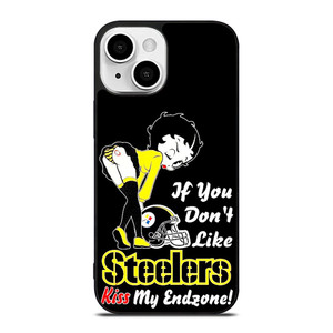 PITTSBURGH STEELERS NFL FOOTBALL FANS 3 iPhone 13 Mini Case Cover