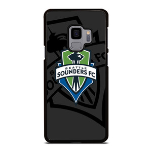 SEATTLE SOUNDERS FC MLS BLACK Samsung Galaxy S9 Case Cover