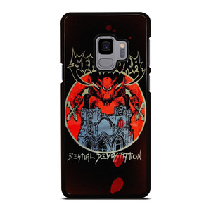 SEPULTURA BESTIAL DEVASTATION Samsung Galaxy S9 Case Cover