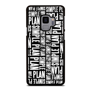 SIMPLE PLAN ROCK BAND LOGO Samsung Galaxy S9 Case Cover SIMPLE PLAN ROCK BAND LOGO Samsung Galaxy S9 Case Cover