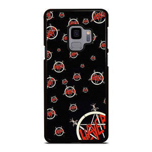 SLAYER ROCK BAND PATTERN Samsung Galaxy S9 Case Cover
