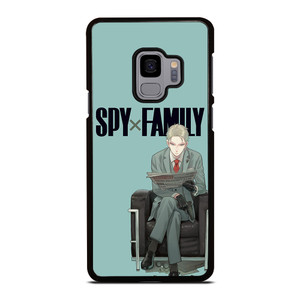 SPY X FAMILY LOID FORGER COMIC Samsung Galaxy S9 Case Cover