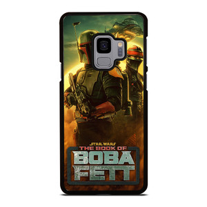 STAR WARS THE BOOK OF BOBA FETT Samsung Galaxy S9 Case Cover