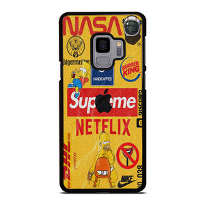 SUPREME NETFLIX COLLAGE Samsung Galaxy S9 Case Cover SUPREME NETFLIX COLLAGE Samsung Galaxy S9 Case Cover