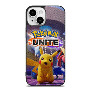 POKEMON UNITE PIKACHU 2 iPhone 13 Mini Case Cover