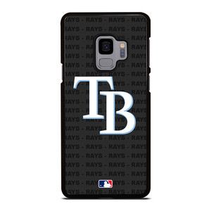TAMPA BAY RAYS BASEBALL BLACK Samsung Galaxy S9 Case Cover