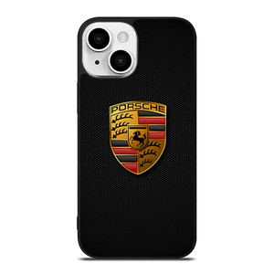 PORSCHE CARBON FIBER iPhone 13 Mini Case Cover