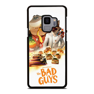 THE BAD GUYS MOVIES Samsung Galaxy S9 Case Cover THE BAD GUYS MOVIES Samsung Galaxy S9 Case Cover