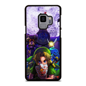 THE LEGEND OF ZELDA MAJORAS MASK GAMES Samsung Galaxy S9 Case Cover THE LEGEND OF ZELDA MAJORAS MASK GAMES Samsung Galaxy S9 Case Cover