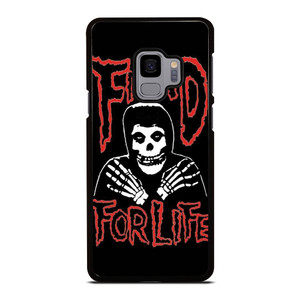THE MISFITS FIEND FOR LIFE Samsung Galaxy S9 Case Cover THE MISFITS FIEND FOR LIFE Samsung Galaxy S9 Case Cover