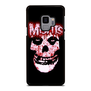 THE MISFITS ROCK BAND LOGO 2 Samsung Galaxy S9 Case Cover