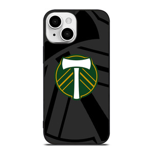 PORTLAND TIMBERS MLS BLACK iPhone 13 Mini Case Cover