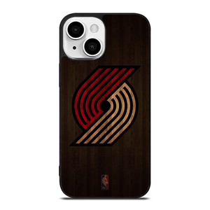 PORTLAND TRAIL BLAZERS BASKETBALL COURT NBA iPhone 13 Mini Case Cover