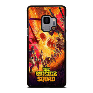 THE SUICIDE SQUAD DC COMICS 2021 Samsung Galaxy S9 Case Cover THE SUICIDE SQUAD DC COMICS 2021 Samsung Galaxy S9 Case Cover
