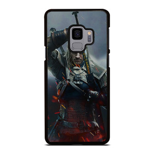 THE WITCHER SERIES GERALT OF RIVIA Samsung Galaxy S9 Case Cover THE WITCHER SERIES GERALT OF RIVIA Samsung Galaxy S9 Case Cover