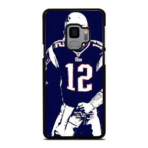 TOM BRADY NEW ENGLAND PATRIOTS NFL 2 Samsung Galaxy S9 Case Cover