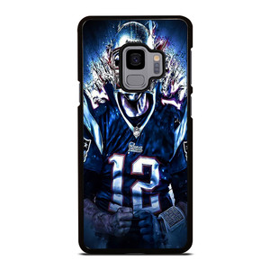 TOM BRADY NEW ENGLAND PATRIOTS NFL Samsung Galaxy S9 Case Cover
