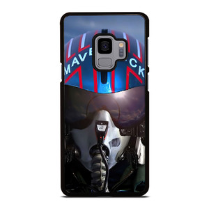 TOP GUN MAVERICK MASK Samsung Galaxy S9 Case Cover