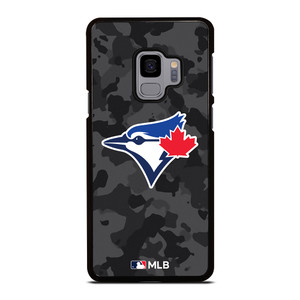 TORONTO BLUE JAYS BASEBALL BLACK CAMO Samsung Galaxy S9 Case Cover