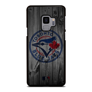 TORONTO BLUE JAYS BASEBALL MLB WOOD LOGO Samsung Galaxy S9 Case Cover