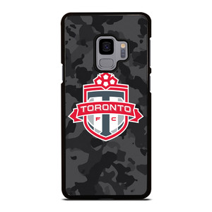 TORONTO FC MLS BLACK CAMO Samsung Galaxy S9 Case Cover