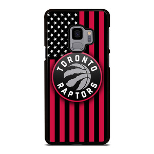 TORONTO RAPTORS NBA USA FLAG Samsung Galaxy S9 Case Cover
