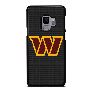 WASHINGTON COMMANDERS FOOTBALL TEXT Samsung Galaxy S9 Case Cover