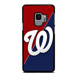 WASHINGTON NATIONALS MLB BASEBALL LOGO Samsung Galaxy S9 Case Cover