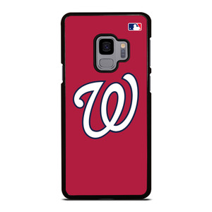 WASHINGTON NATIONALS MLB LOGO Samsung Galaxy S9 Case Cover
