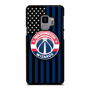 WASHINGTON WIZARDS NBA USA FLAG Samsung Galaxy S9 Case Cover WASHINGTON WIZARDS NBA USA FLAG Samsung Galaxy S9 Case Cover