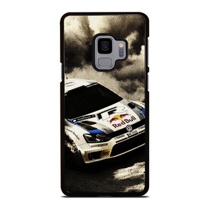 WRC RALLY VOLKSWAGEN POLO Samsung Galaxy S9 Case Cover