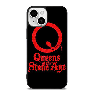 QUEENS OF THE STONE AGE ROCK BAND LOGO iPhone 13 Mini Case Cover