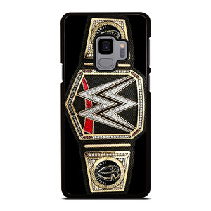 WWE WRESTLING HEAVYWEIGHT BELT Samsung Galaxy S9 Case Cover WWE WRESTLING HEAVYWEIGHT BELT Samsung Galaxy S9 Case Cover